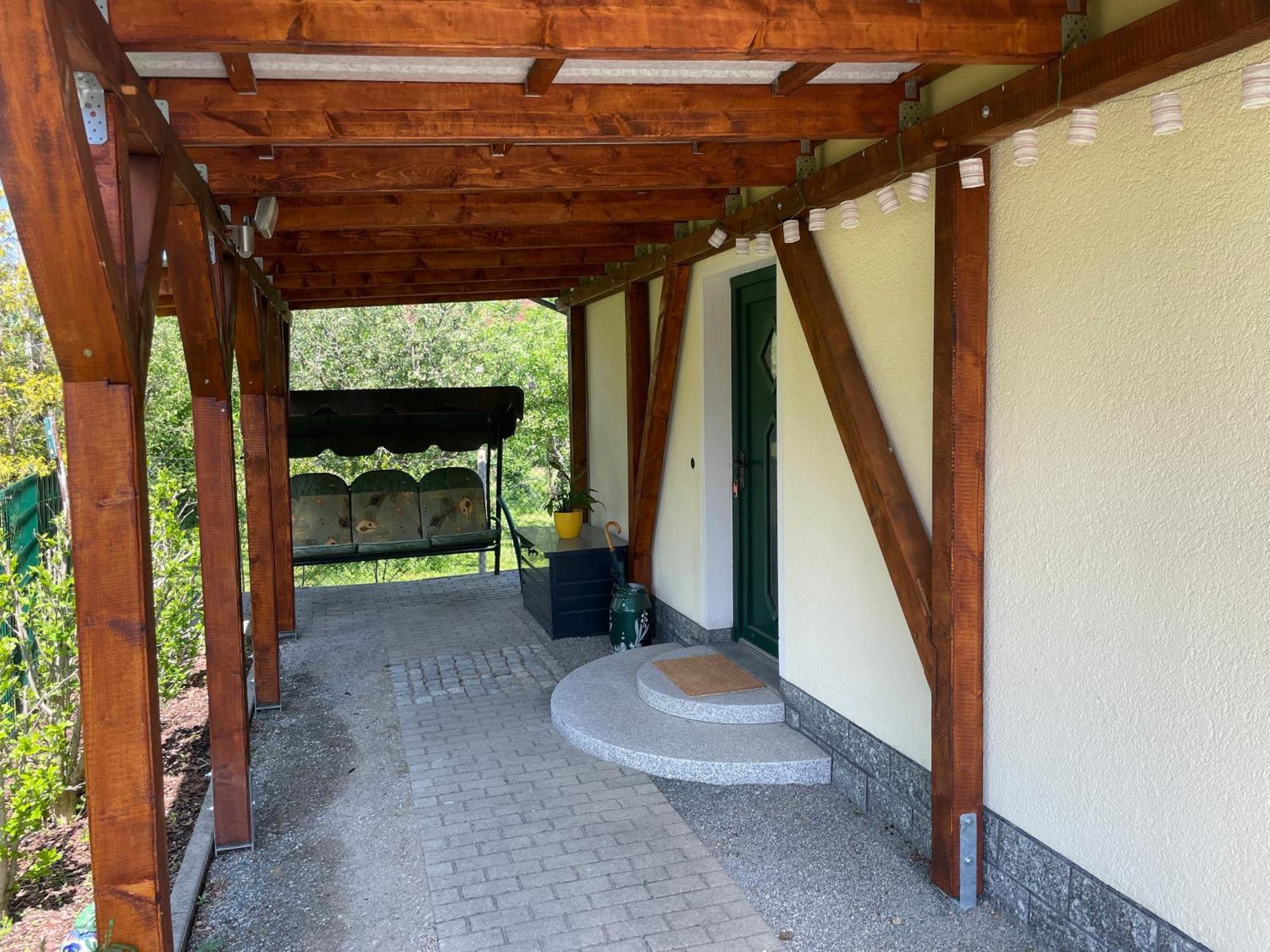 Ferienhaus Amare Mit Fasssauna, Eigener Terrasse & Kamin Будишин Екстер'єр фото