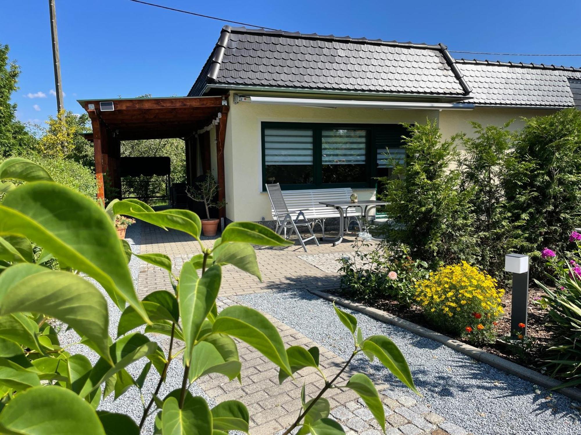 Ferienhaus Amare Mit Fasssauna, Eigener Terrasse & Kamin Будишин Екстер'єр фото